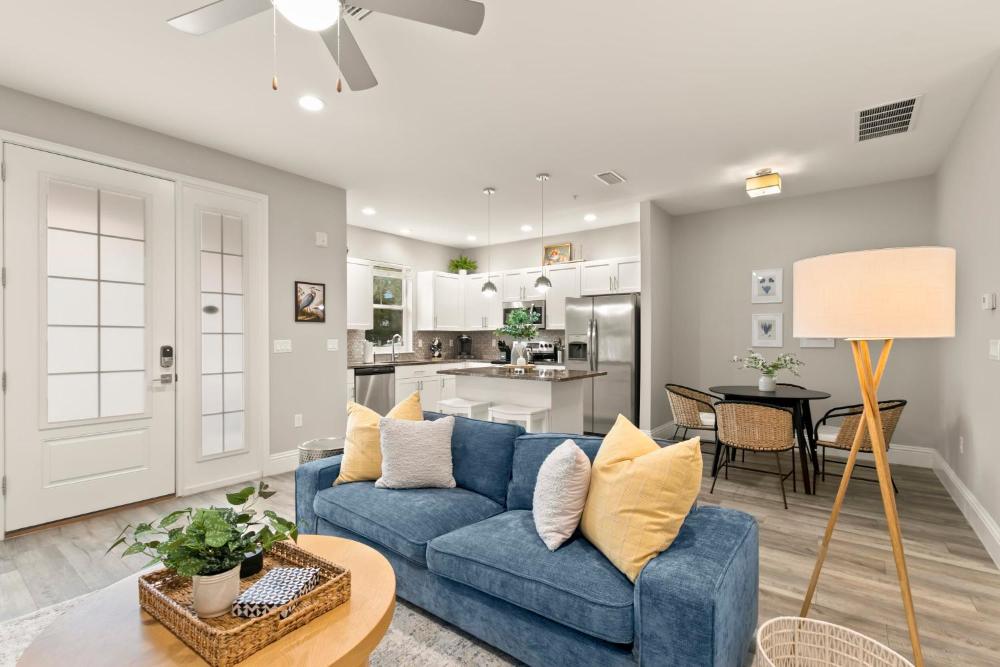 Apartment interior